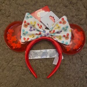 Colorful Mickey Mouse Ears Headband